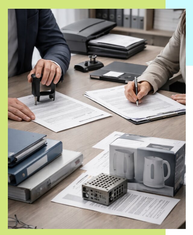 Оформление деклараций соответствия на продукцию в Устях-Куте