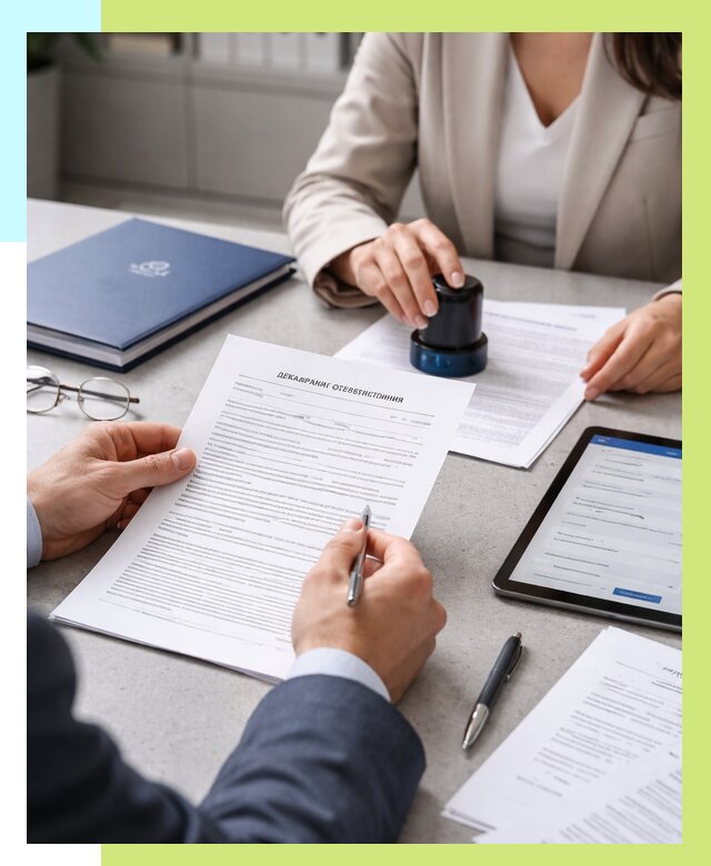 Декларация ГОСТ Р в Устях-Куте от 8752 р оформить в Алешин-Утк