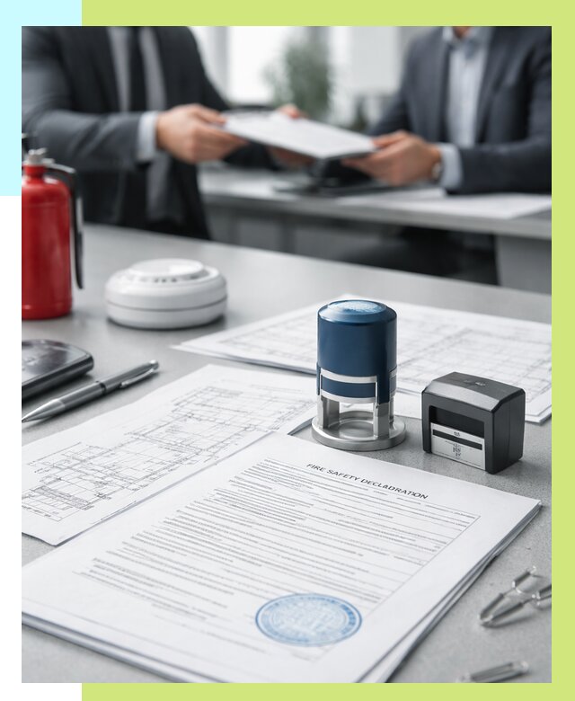 Декларация пожарной безопасности в Устях-Куте от 8238 р. | Алешин-Утк