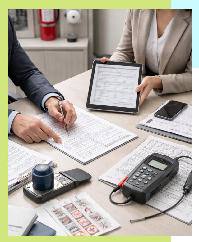 Оформление декларации пожарной безопасности в Устях-Куте для продукции