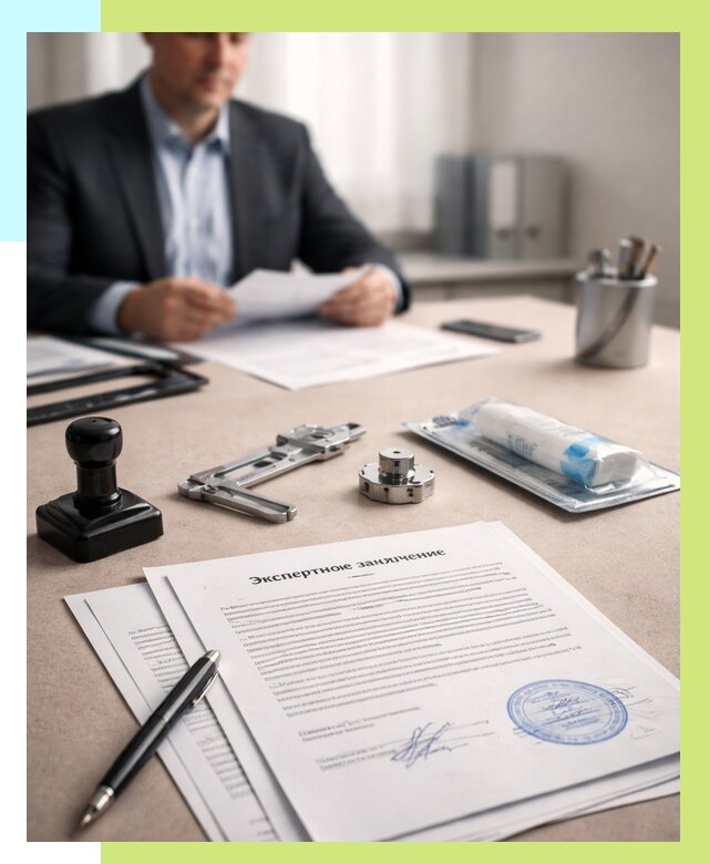 Экспертное заключение на продукцию в Устях-Куте от 8752 р. | Алешин-Утк
