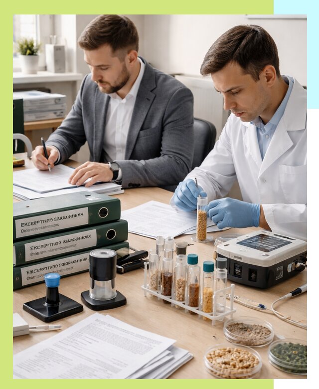 Оформление экспертного заключения Роспотребнадзора в Устях-Куте