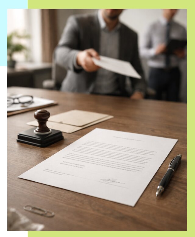 Отказное письмо по сертификации в Устях-Куте от 3604 р. | Алешин-Утк