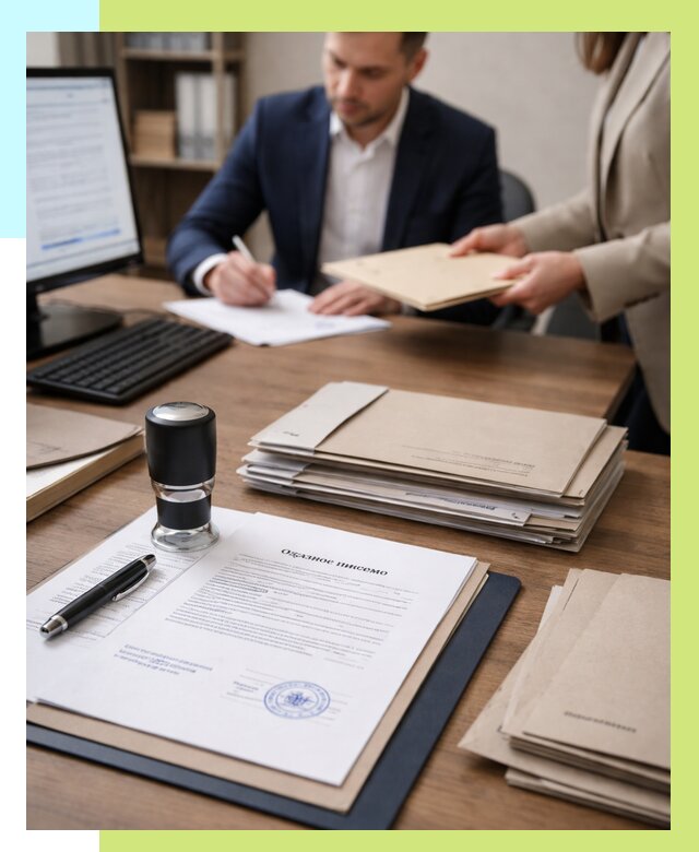 Отказное письмо для таможни в Устях-Куте от 3089 р, Алешин-Утк