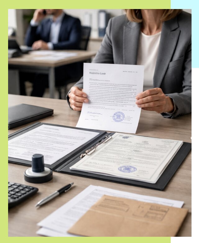 Оформление отказного письма для таможни в Устях-Куте с сопровождением