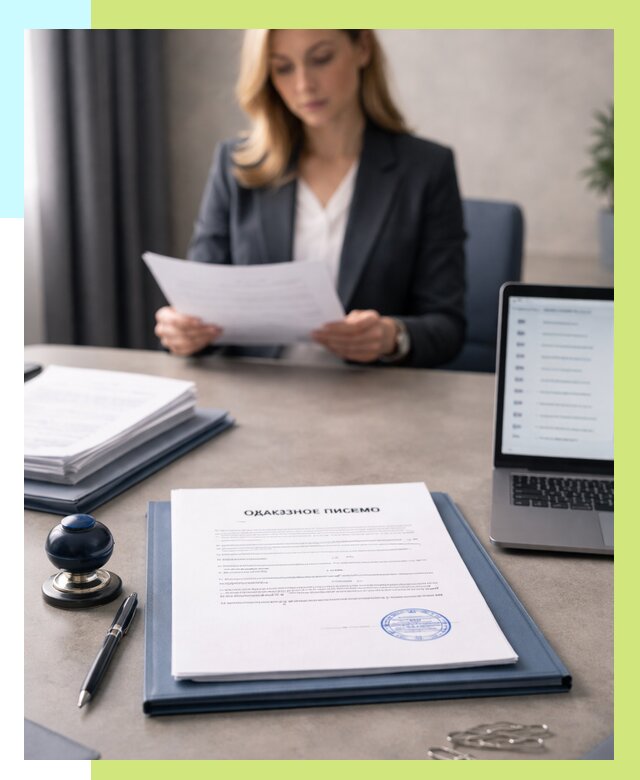 Отказное письмо для маркетплейсов в Устях-Куте от 2574 р., Алешин-Утк