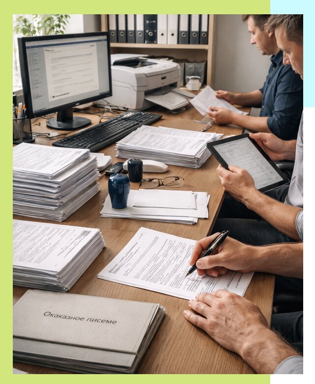 Оформление отказного письма для маркетплейсов в Устях-Куте