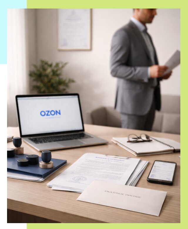 Отказное письмо для Ozon в Устях-Куте от 3604 р. | Алешин-Утк