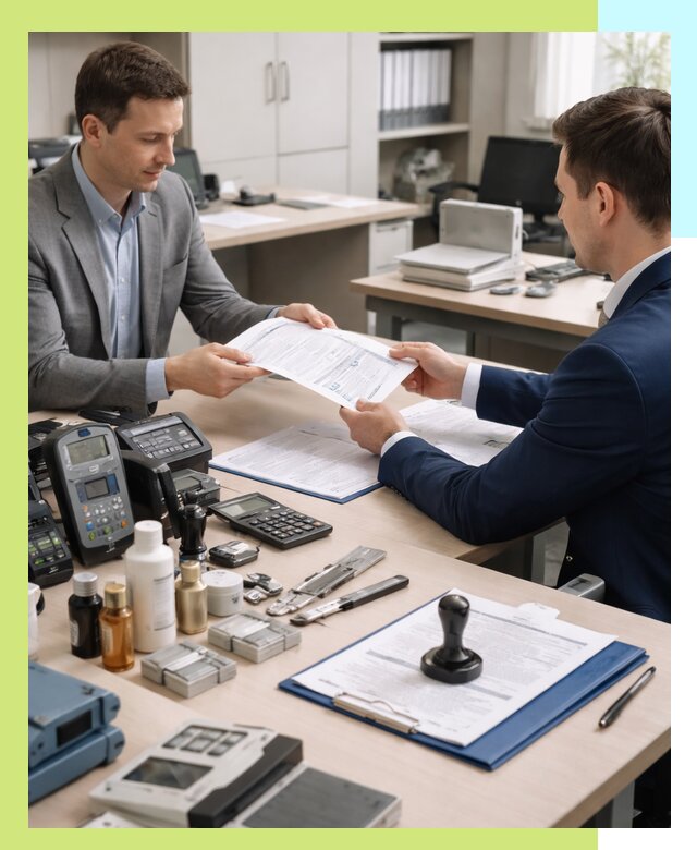 Оформление и получение заключения РЧЦ для оборудования в Устях-Куте