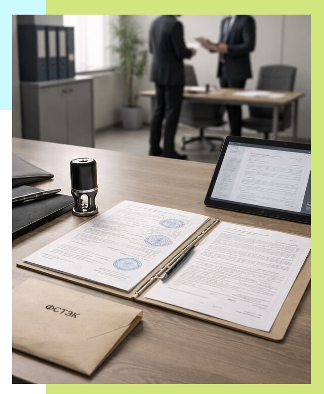 Заключение ФСТЭК в Устях-Куте от 25743 р. Оформить в Алешин-Утк