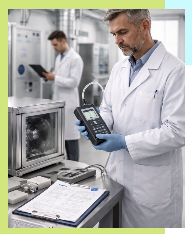 Оформление озонового заключения для продукции и оборудования в Устях-Куте