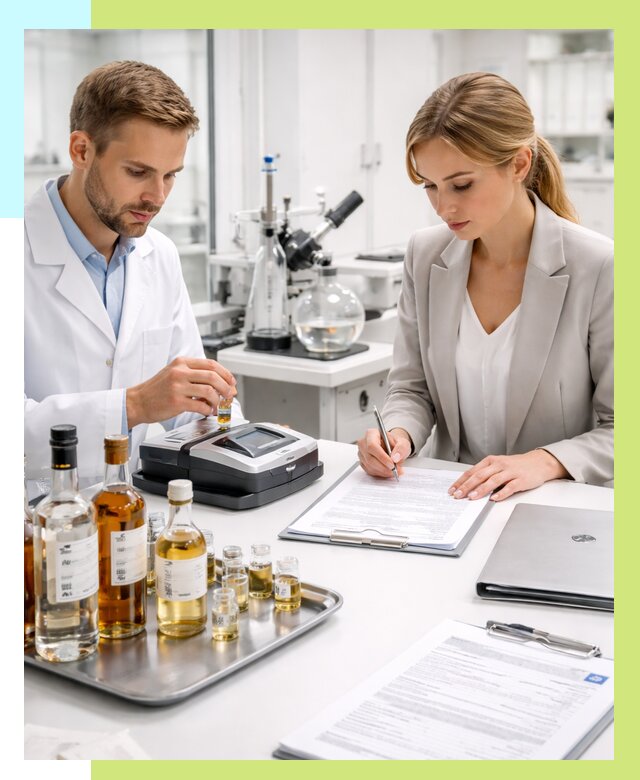 Заключение о спиртосодержании в Устях-Куте, от 5149 р., Алешин-Утк