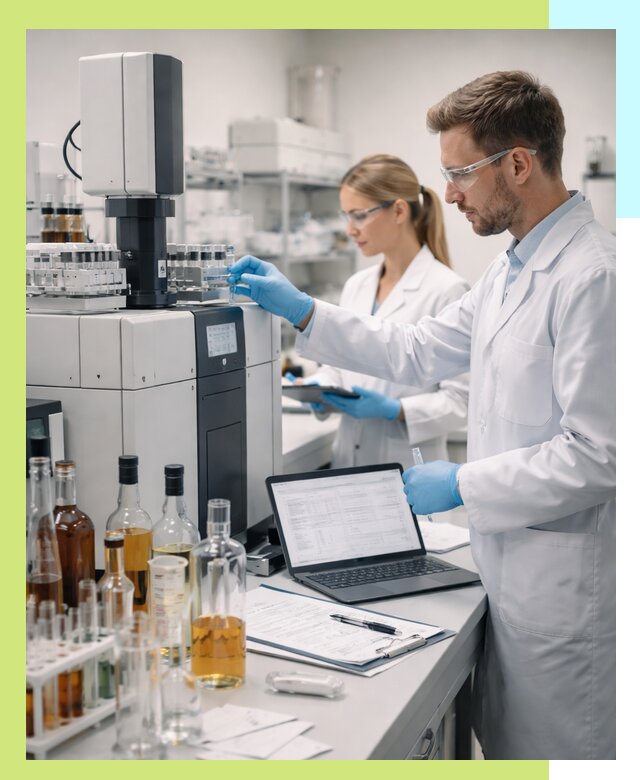 Выдача заключения о спиртосодержании продукции в Устях-Куте