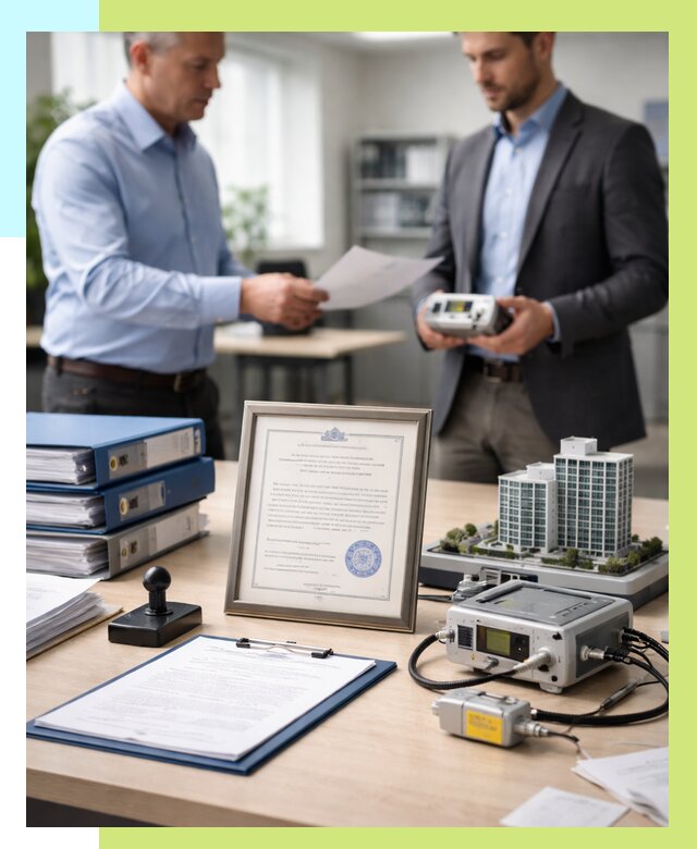 Сертификат сейсмостойкости в Устях-Куте от 25743 р. | Алешин-Утк