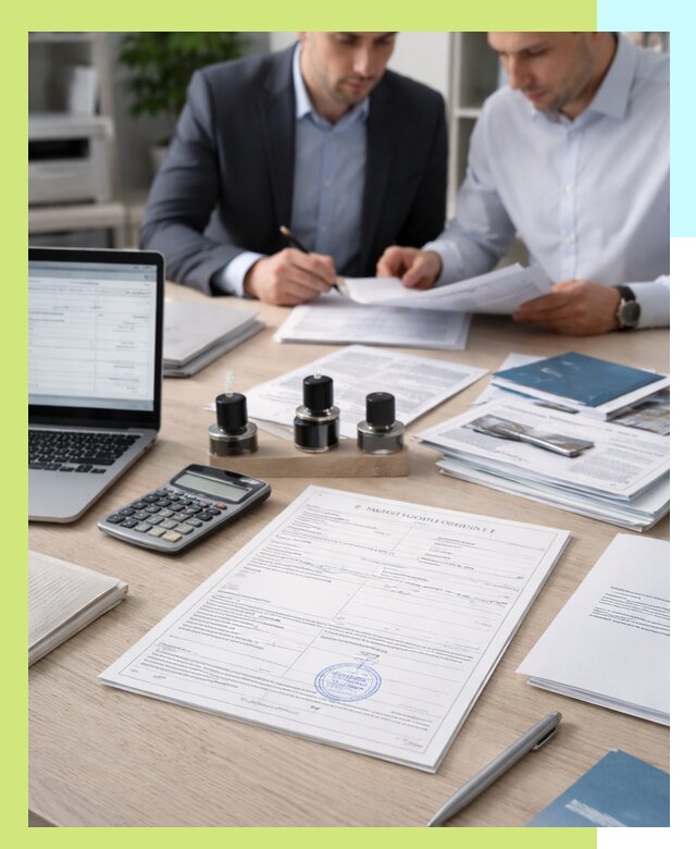 Оформление сертификата происхождения СТ 1 для экспорта в Устях-Куте