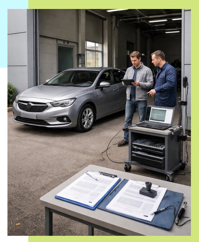 СБКТС на автомобиль в Устях-Куте от 7723 р. — заказать | Алешин-Утк