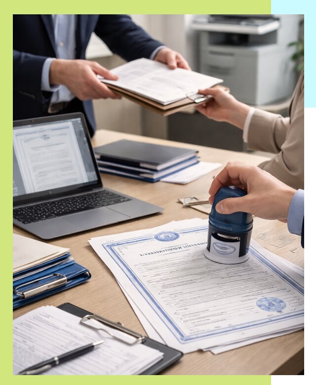 Получение сертификата Минсвязи для оборудования в Устях-Куте