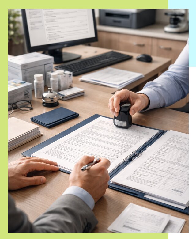 Регистрационное удостоверение на медицинское изделие в Устях-Куте