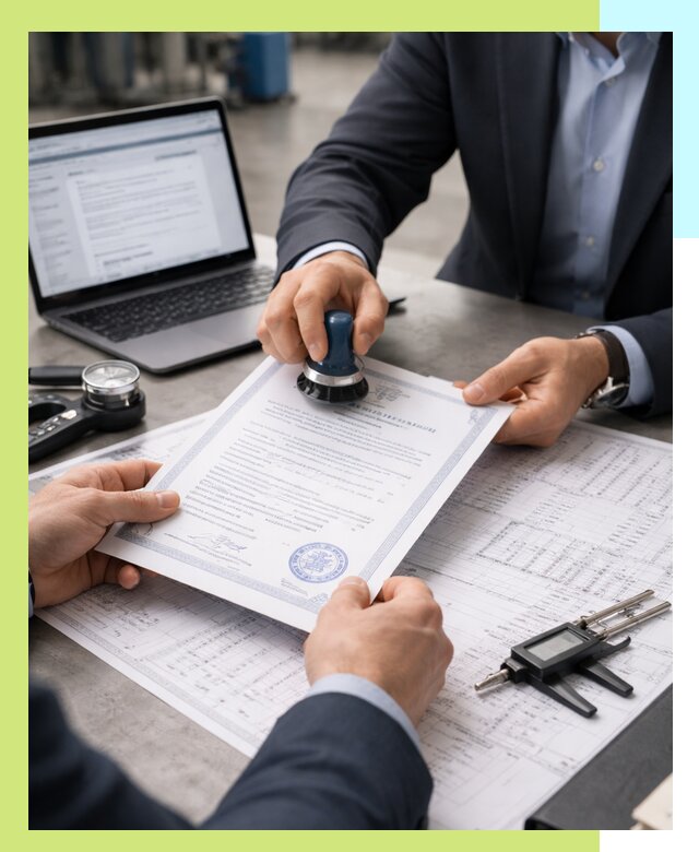 Оформление сертификата промышленной безопасности в Устях-Куте