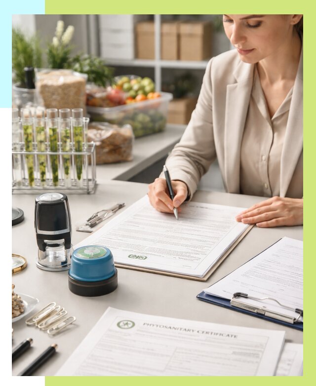 Фитосанитарный сертификат оформить в Устях-Куте от 4634 р. | Алешин-Утк