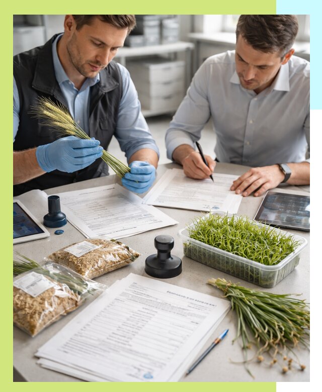 Оформление фитосанитарного сертификата в Устях-Куте под ключ