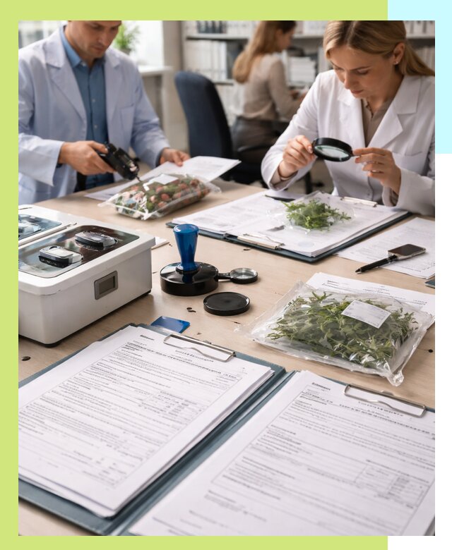 Оформление карантинного сертификата для растений в Устях-Куте