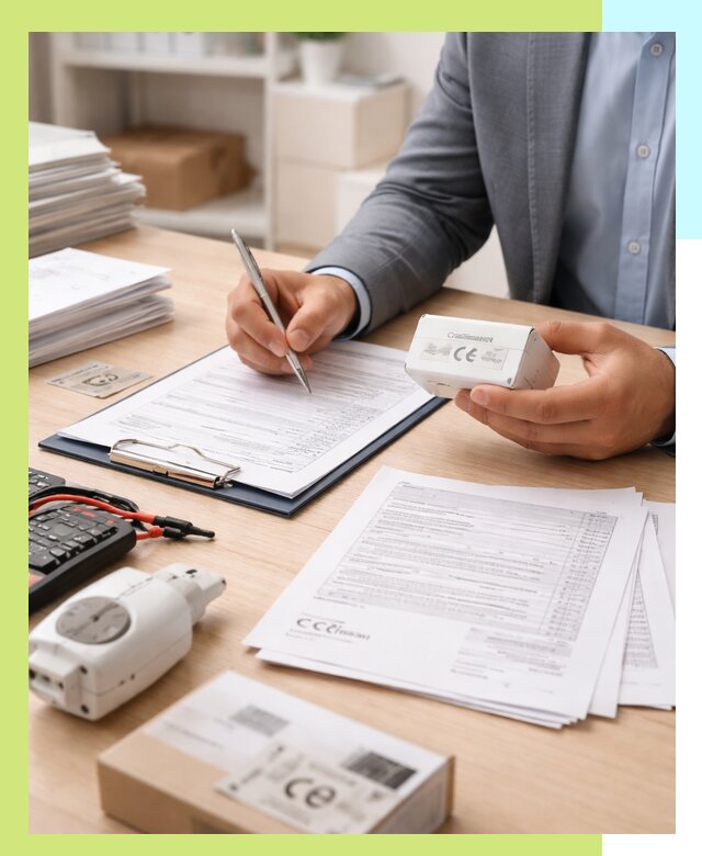 Получение CE сертификата соответствия продукции в Устях-Куте