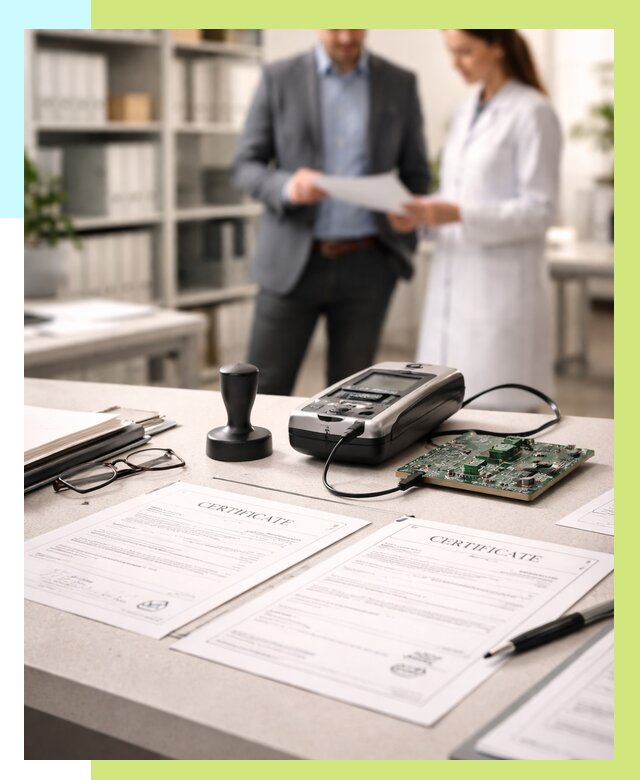 RoHS сертификат в Устях-Куте под ключ от 8752 р. | Алешин-Утк