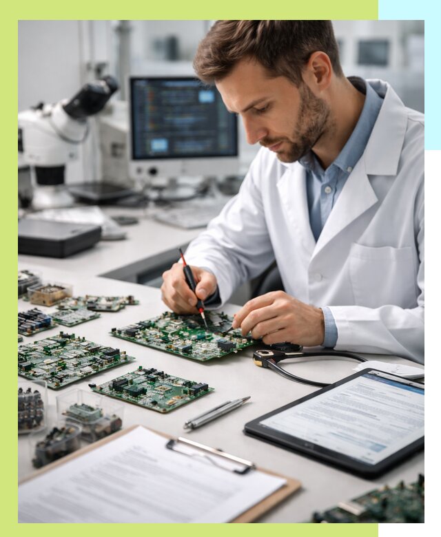 Получение RoHS сертификата соответствия на изделия в Устях-Куте