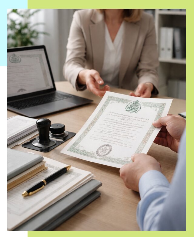 Халяль сертификат в Устях-Куте, получить от 15446 р. | Алешин-Утк