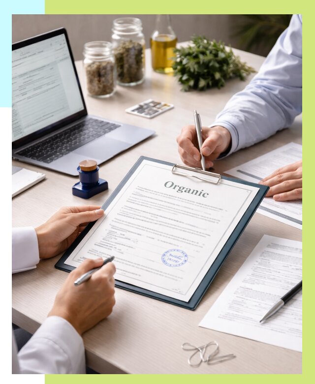 Оформление сертификат органик в Устях-Куте от 30891 р. | Алешин-Утк