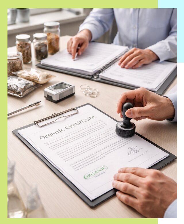 Получение органик сертификата для продукции в Устях-Куте