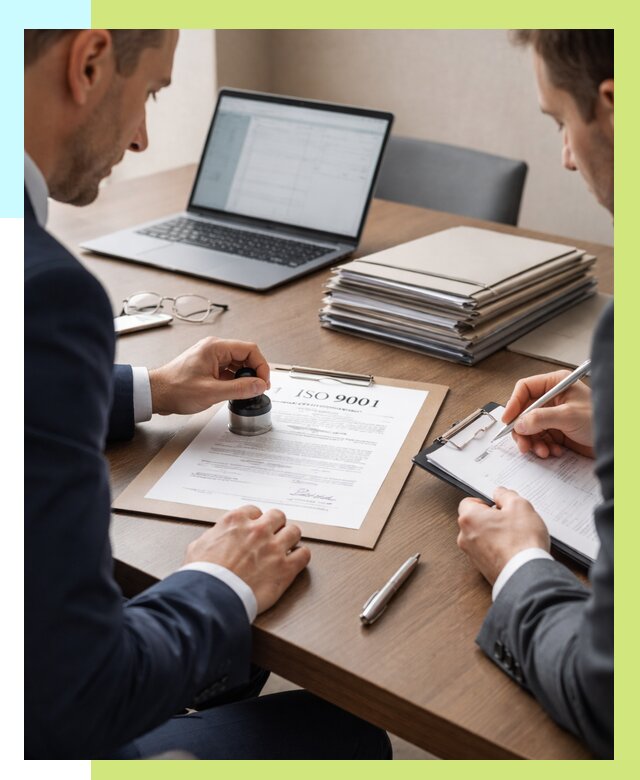 Сертификат ISO 9001 в Устях-Куте купить от 82376 р. | Алешин-Утк