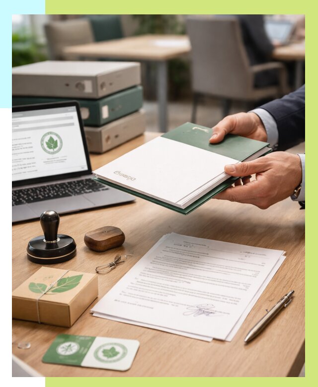 Сертификат ISO 14001 в Устях-Куте от 36040 р. Заказать у Алешин-Утк