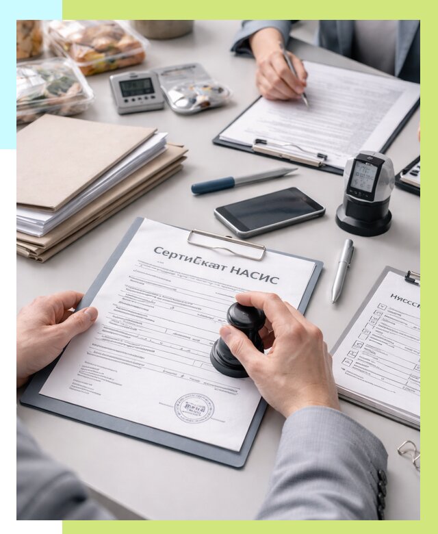 Сертификат HACCP в Устях-Куте под ключ от 18535 р. срочно Алешин-Утк