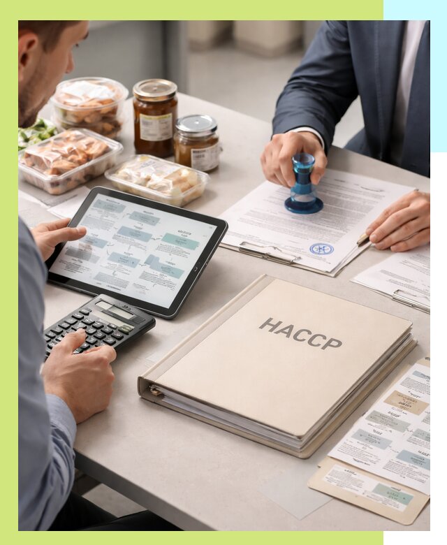 Получение сертификата HACCP для пищевых предприятий в Устях-Куте