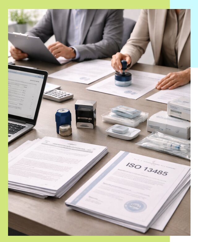 Сертификат ISO 13485 для производства медизделий в Устях-Куте