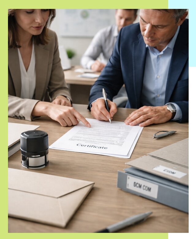 Получение сертификата ISO 22301 по управлению непрерывностью в Устях-Куте