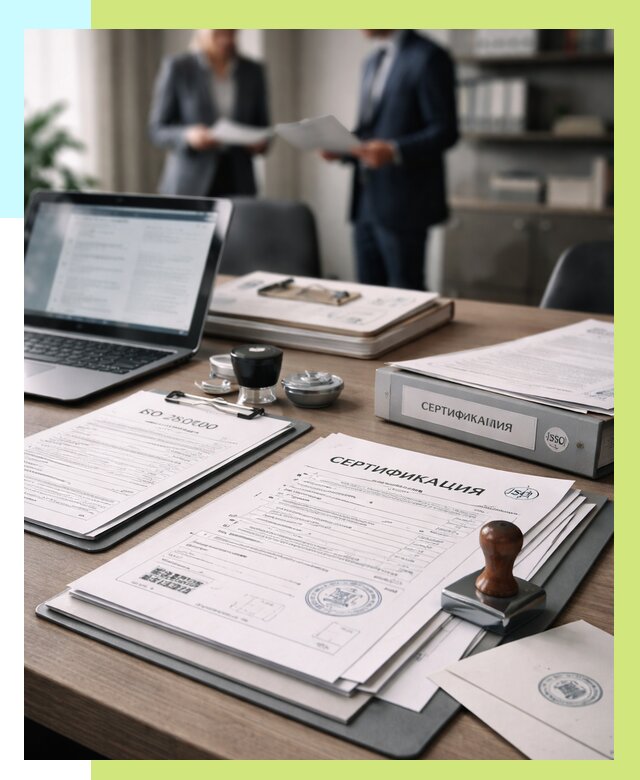 Сертификат ISO 28000 в Устях-Куте под ключ от 82376 р. - Алешин-Утк