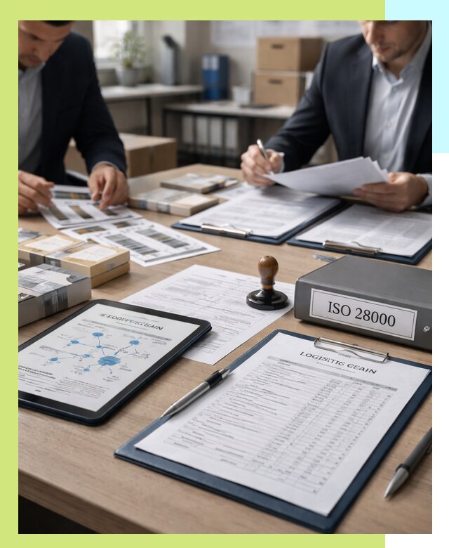 Получение сертификата ISO 28000 по безопасности цепи поставок в Устях-Куте