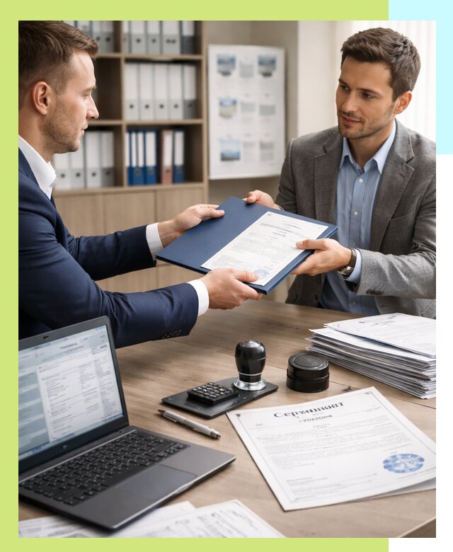 Сертификат ISO 29001 в Устях-Куте, сертификация менеджмента качества