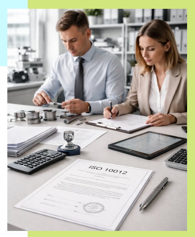 Сертификат ISO 10012 в Устях-Куте от 25743 р. — Алешин-Утк