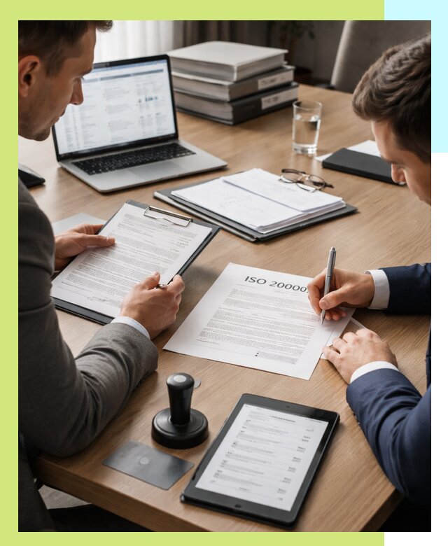 Получение сертификата ISO 20000 для ИТ-услуг в Устях-Куте