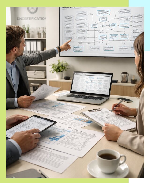 Внедрение и сертификация интегрированной системы менеджмента в Устях-Куте