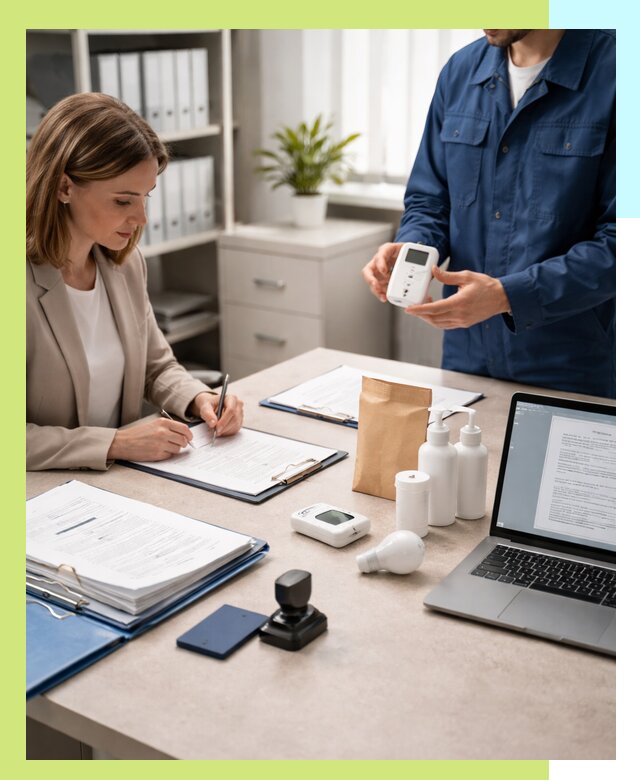 Декларирование продукции в Устях-Куте, оформление деклараций