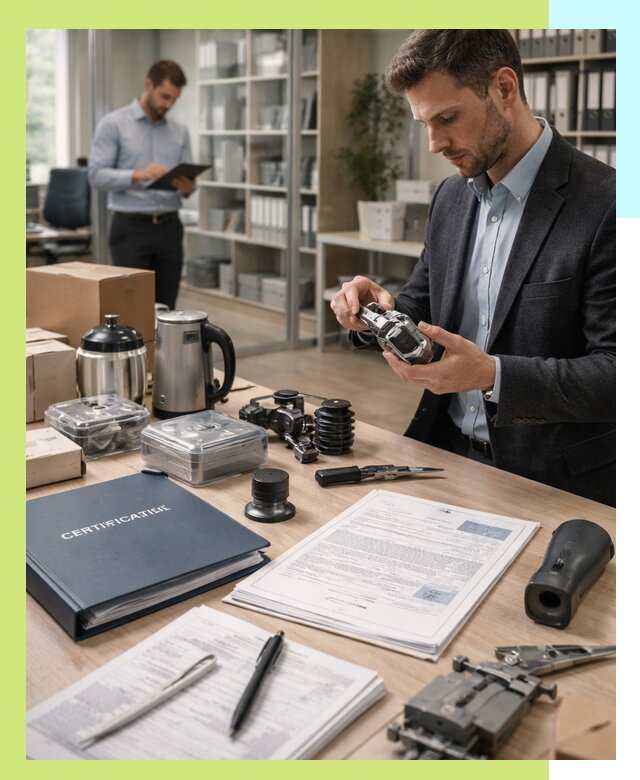 Добровольная сертификация продукции и оборудования в Устях-Куте