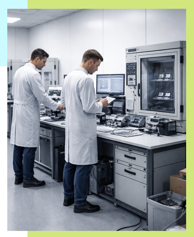 Испытания продукции в Устях-Куте от 15446 р. | Алешин-Утк, заказать