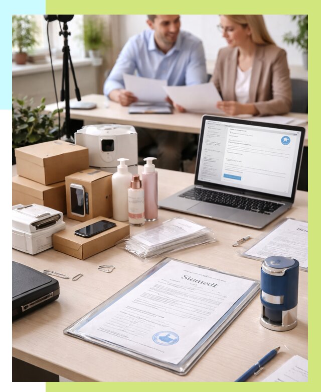 Сертификация для маркетплейсов в Устях-Куте от 15446 р. | Алешин-Утк