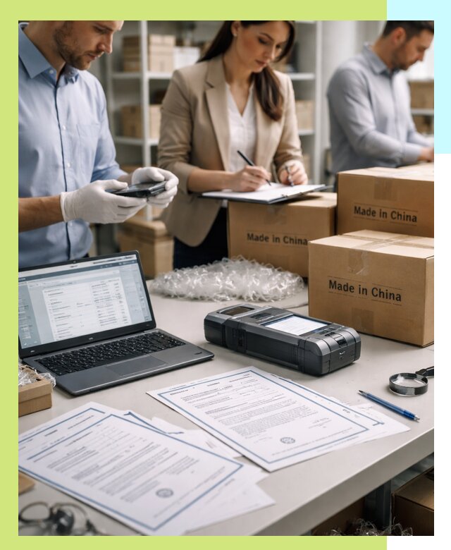 Сертификация товаров из Китая и подтверждение соответствия в Устях-Куте
